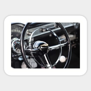 Steering Wheel Sticker